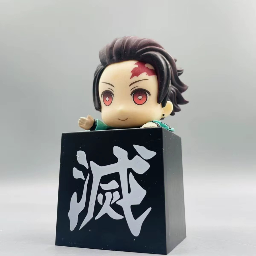 Bandai Demon Slayer Ghost Slayer Blade Q-Version Tanjiro, Actionfigur - Bild 3