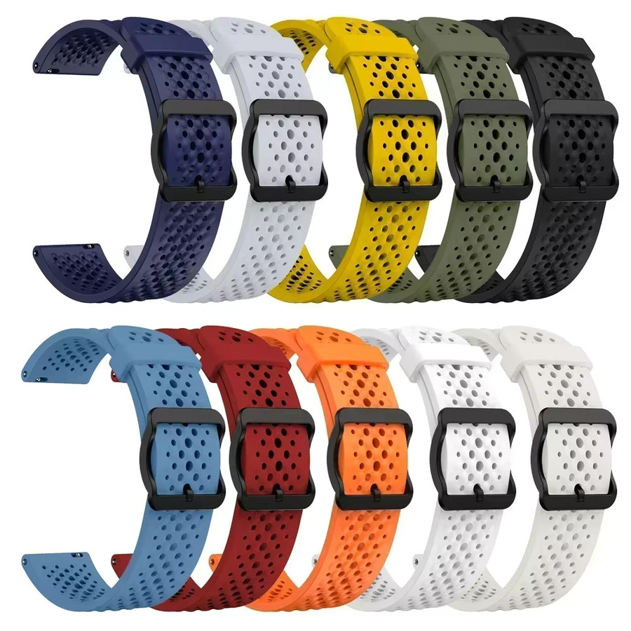Xiaomi Uhrenarmband Silikon, 22 mm, Unisex - Bild 4