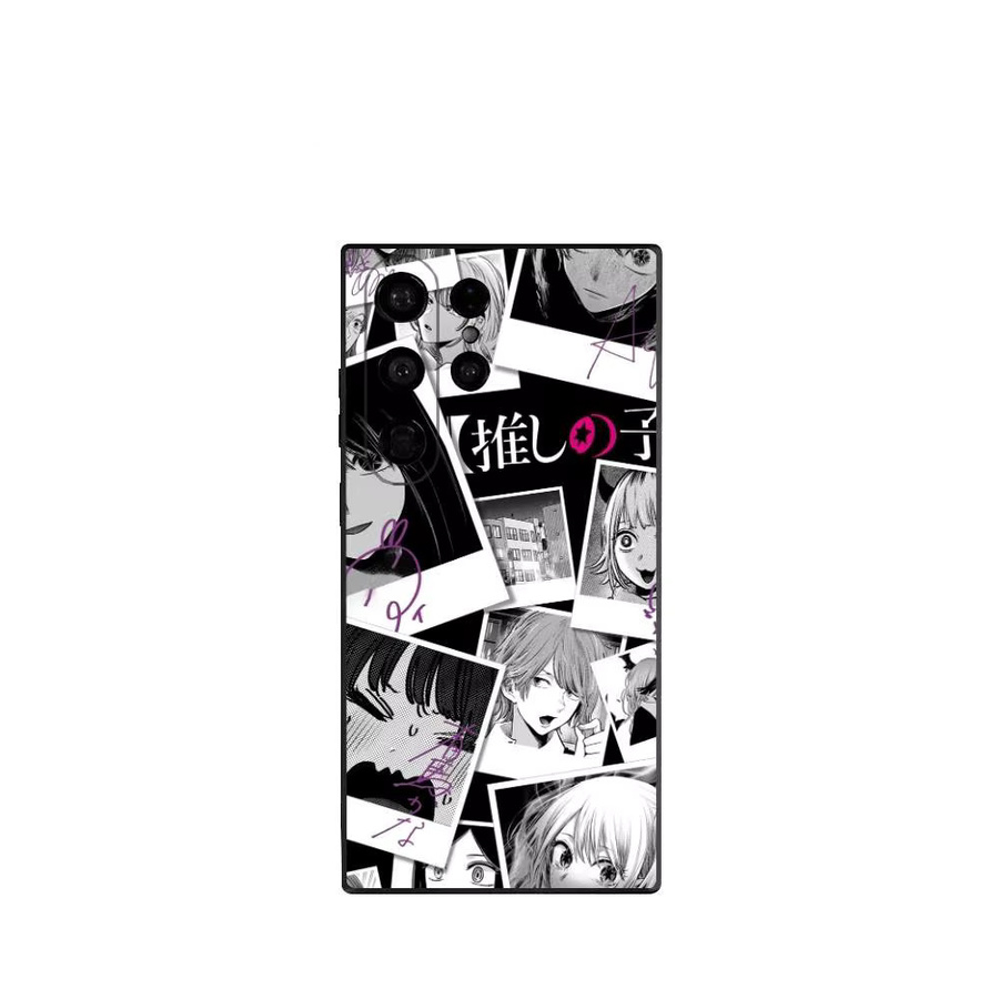 Oshi No Ko Anime Handyhülle Frosted Non-Slip Soft Cover für Samsung Galaxy S25 S24 S23 S22 S21 S20 Plus 5G in Multicolour - Bild 4