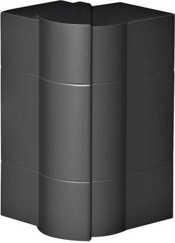 Hager Außeneck BR651703H9011 B: 170 mm, T: 68 mm - Bild 1