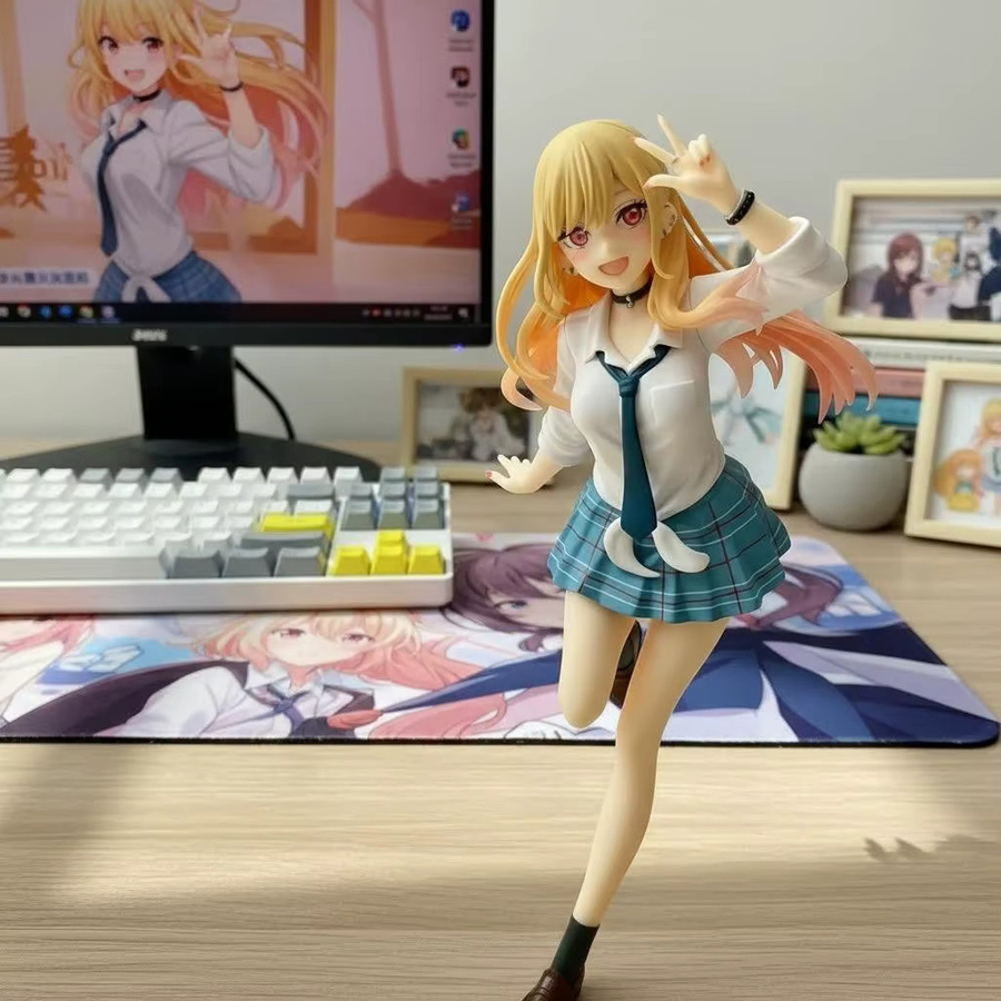 Bandai My Dress-Up Darling Kitagawa Marin Schuluniform-Figur, Actionfigur, Einzelfigur - Bild 2