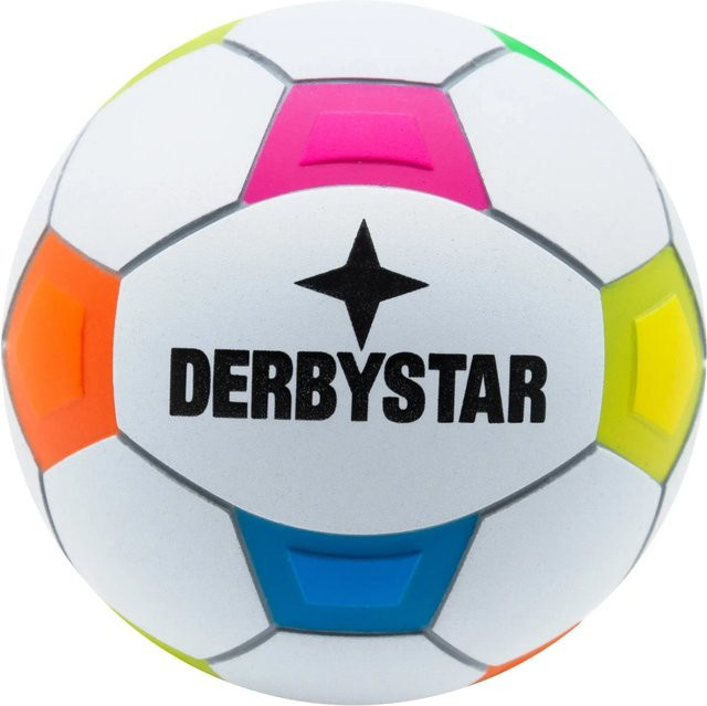 Derbystar Mini-Fußball aus Gummi - Bild 1