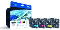 Brother LC-985 MultiPack Tintenpatronen Set in Schwarz, Cyan, Magenta und Gelb - Bild 3