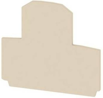 Hager Endplatte KR02AP in Beige - Bild 1