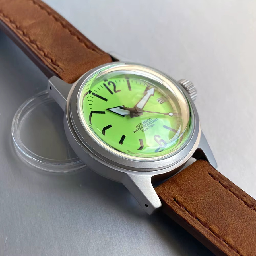 Tandorio Armbanduhr, Automatik, Edelstahl, Saphirglas, 36 mm, Herren - Bild 4