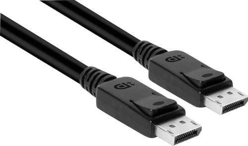 club3D DisplayPort Anschlusskabel 8K UHD Schwarz 2,00 m CAC-2068 - Bild 1