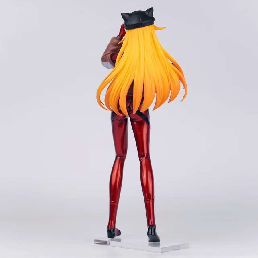 Yiran toy 1 Soryu Asuka Langrey Shikinami Asuka Rangure Anime PVC Actionfigur 27cm - Bild 2