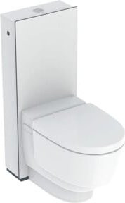 Geberit AquaClean Mera Class Dusch-WC Komplettanlage, spülrandlos, weiß-alpin, Aufputzmontage - Bild 1