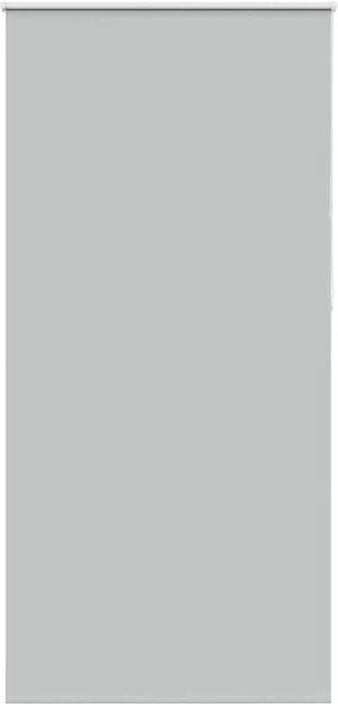 vidaXL Verdunkelungsrollo aus Polyester in Hellgrau, B/H: 95 x 210 cm - Bild 1