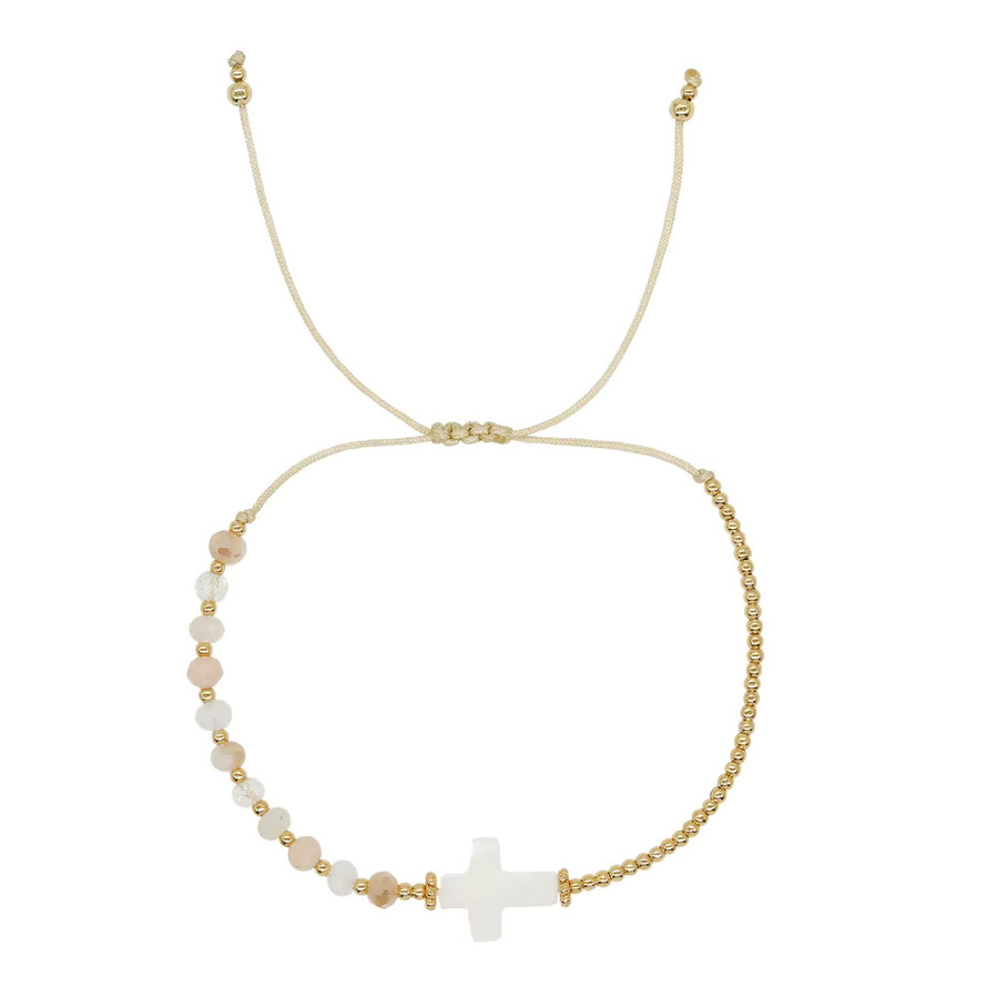 Go2Boho Armband, Kupfer, Kristall, Damen, Gold - Bild 2