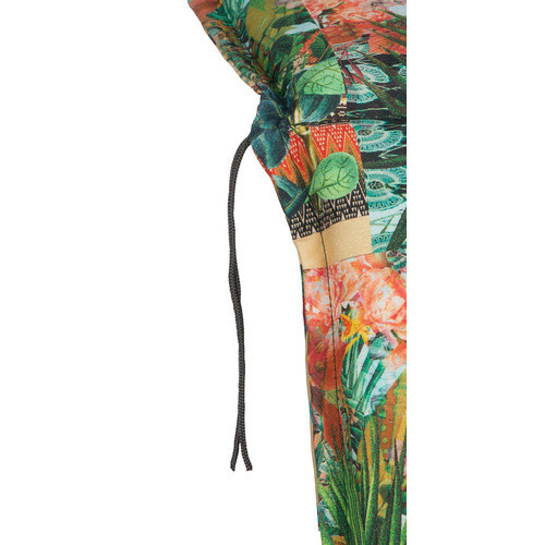 Beo Sitzauflage Hochlehner Texas 4er Set mit Dschungel Design, bunt, B/H: 98 x 46 cm - Bild 1