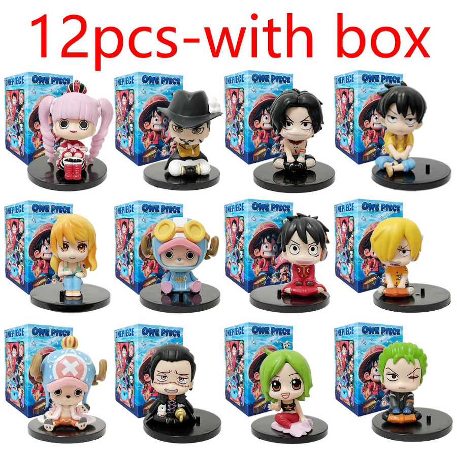 Bandai One Piece Anime Blind Box, PVC-Modell, Bunt / Mehrfarbig - Bild 4