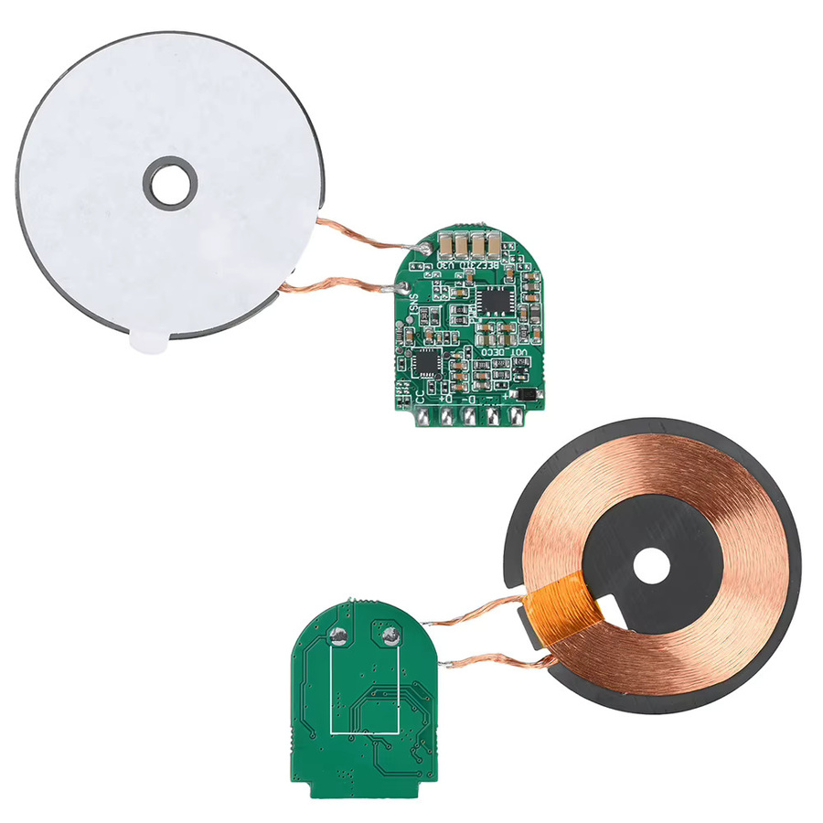diymore 15W Niedertemperatur Wireless-Lademodul mit Magnetspule und PCBA Sender für kabelloses Laden - Bild 3
