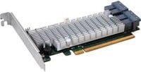 HighPoint Rocket 1120 PCIe RAID Controller Karte für 4x NVMe SSD in Silber - Bild 1