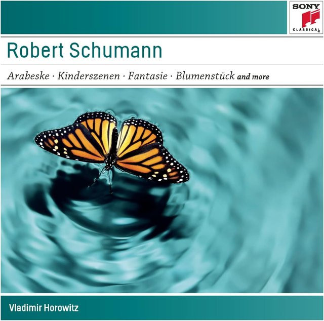 Schumann Arabeske Op.18 Klassik CD von RecordCityJP in Schwarz - Bild 1