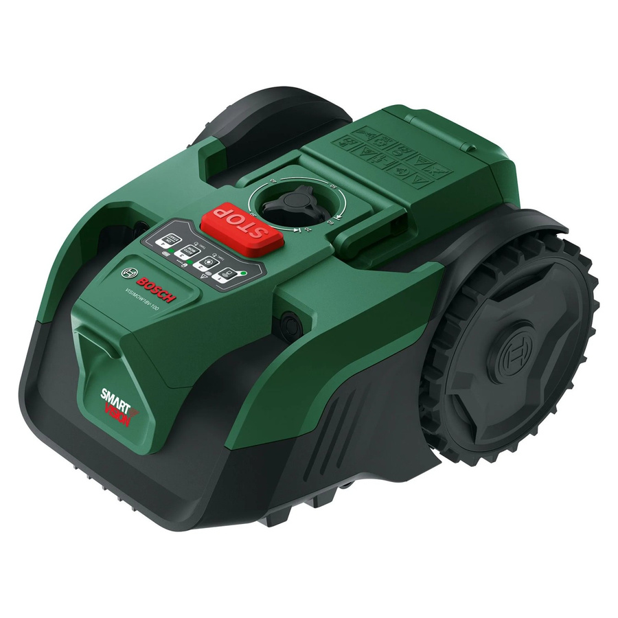 Bosch Mähroboter VISIMOW18V-100 Solo mit Kamera, GPS und Akku in Grün-Schwarz - Bild 2