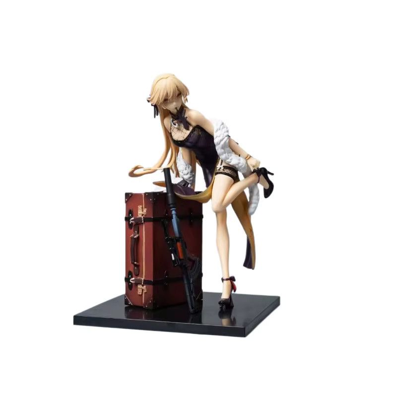 Bandai Anime Mädchen Figur Lila Regenherz Desktop Dekoration Modell Statue - Bild 2