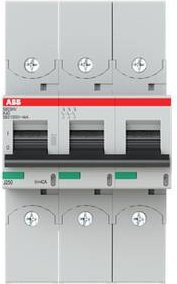 ABB S803HV-K40 Leitungsschutzschalter 40A 1000V grau - Bild 1