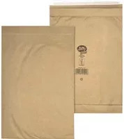 Jiffy Papierpolstertasche Nr. 5, 100er Pack, braun, selbstklebend, FSC-zertifiziertiertes Kraftpapier - Bild 1