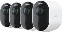 Arlo Ultra 2 4K Spotlight Überwachungskamera Set, 4er Set VMS5440-200EUS, kabelloses WLAN IP-Überwachungssystem mit 3840 x 2160 Pixeln - Bild 2