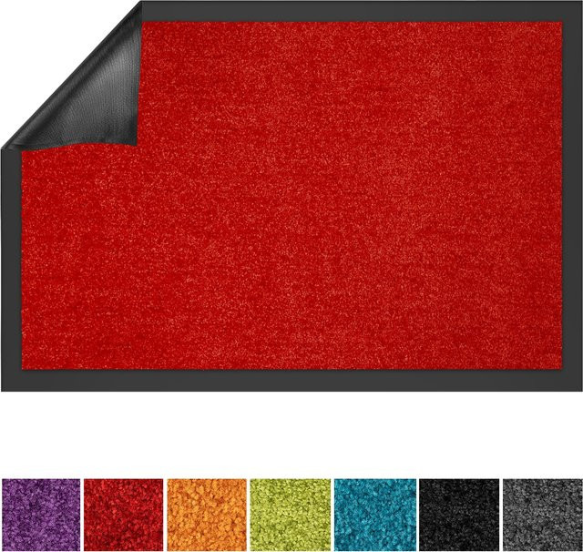 Schmutzfangmatte use & wash in Rot - Bild 1