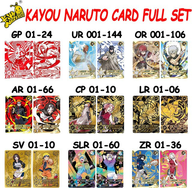 Kayoom Naruto Sammelkarten, Komplettset, Bunt / Mehrfarbig - Bild 1