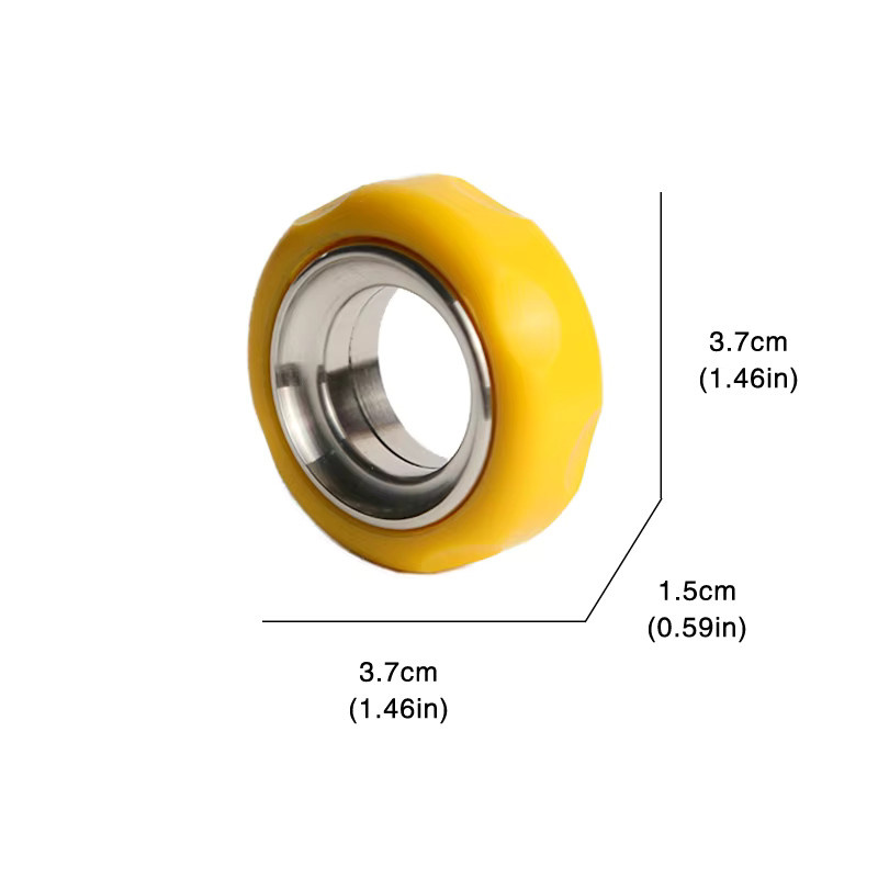 Fidget Ring Mechanische Ratsche, Unisex - Bild 3