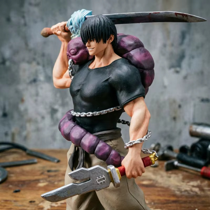 Bandai Jujutsu Kaisen Fushiguro Toji, Actionfigur, Einzelfigur, Kunststoff - Bild 2