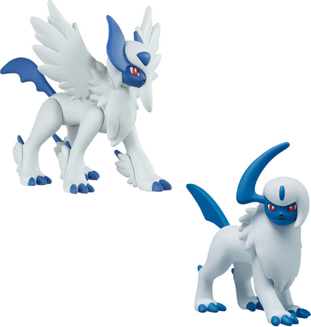 TOMY Pokémon Mega Evolution Absol, Einzelfigur - Bild 1