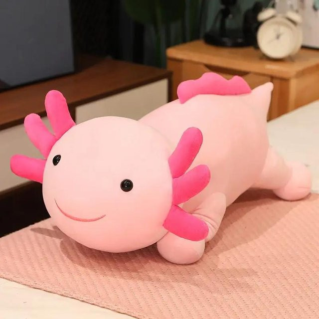 Kidsly Molch-Plüschtier, rosa, 30cm - Bild 1