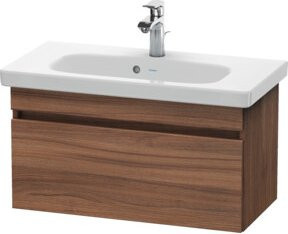 Duravit Waschtischunterschrank Com DuraStyle in Nussbaum Natur, Wandhängend, B/H/T: 73 x 39,8 x 36,8 cm - Bild 1