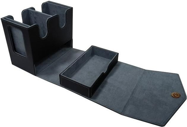 YIYUEQIANLI Kartendeckbox, Zubehör, Schwarz, ab 14 Jahren - Bild 1