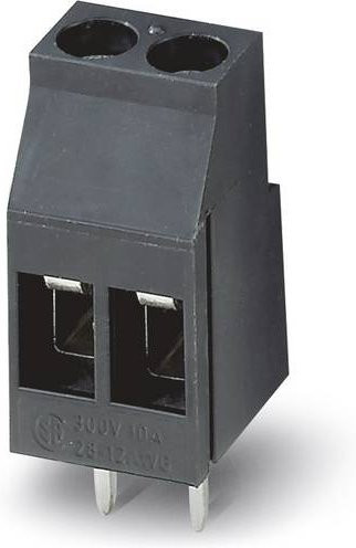 Phoenix Contact 1985988 Schraubklemmblock 2.50 mm² Polzahl 2 Schwarz 50 Stück - Bild 1