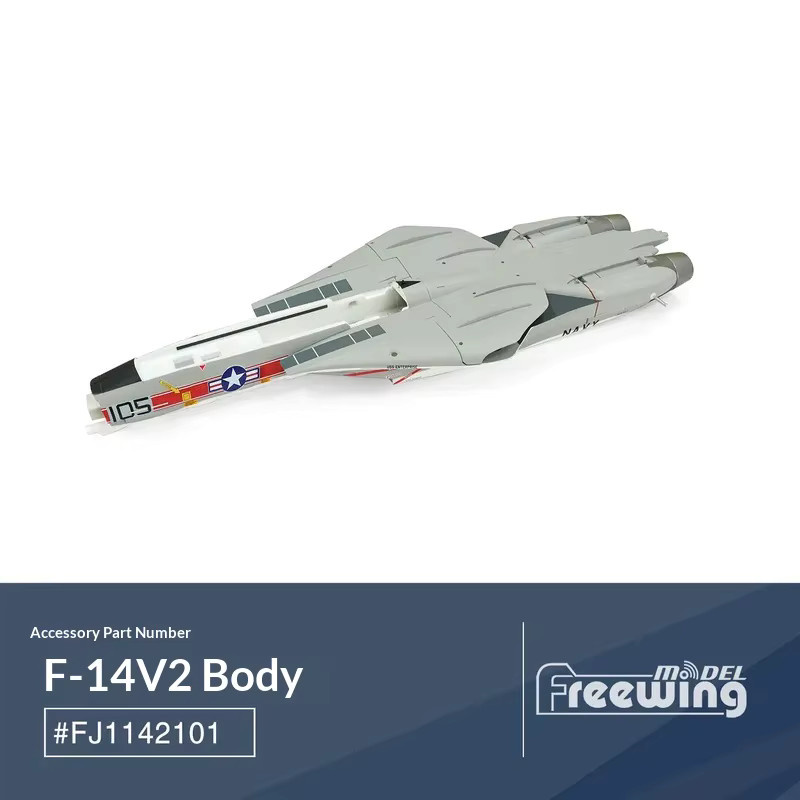 Freewing F-14 V2 New Edition, Zubehör, Fahrzeuge - Bild 2