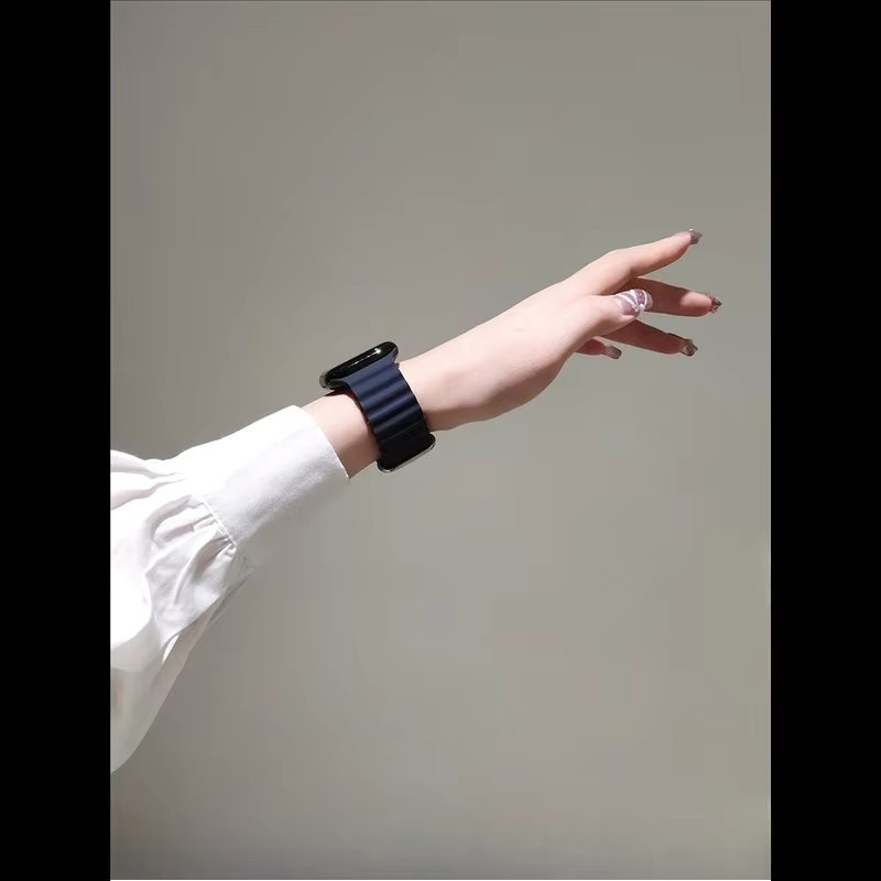Silikon Ocean Armband für Apple Watch, Unisex - Bild 2