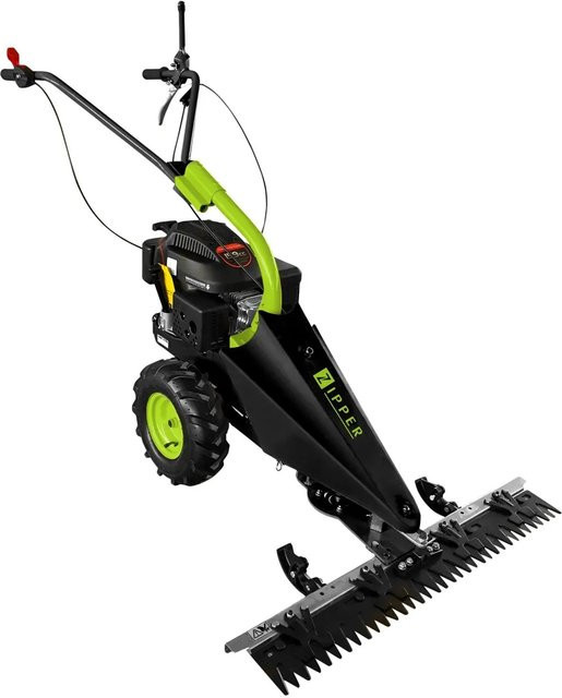 Zipper Benzin Balkenmäher ZI-BM870ECO in Grün mit 2,7 kW und 87 cm Schnitthöhe - Bild 1