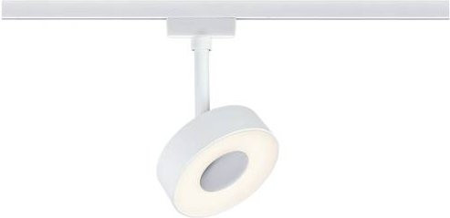 Paulmann URail LED Schienenspot Circle Weiß mit 5W und warmweißem Licht für Hochvolt-Schienensysteme - Bild 1