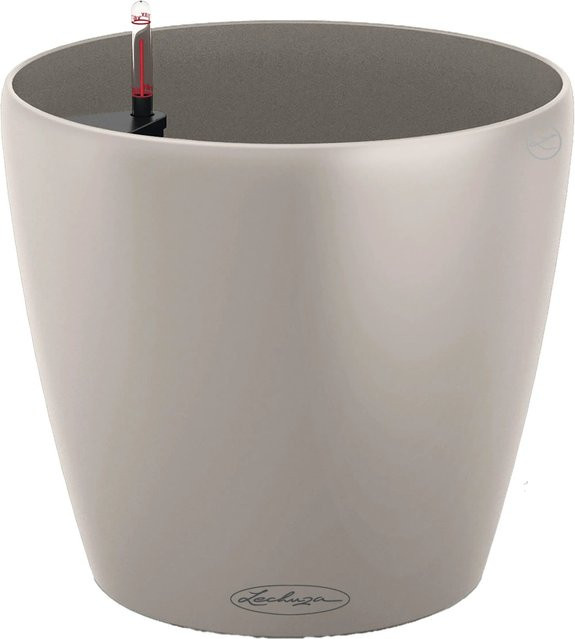 Lechuza Pflanzgefäß Classico Color Sandbraun Durchmesser: 35 cm, Höhe: 33 cm - Bild 1