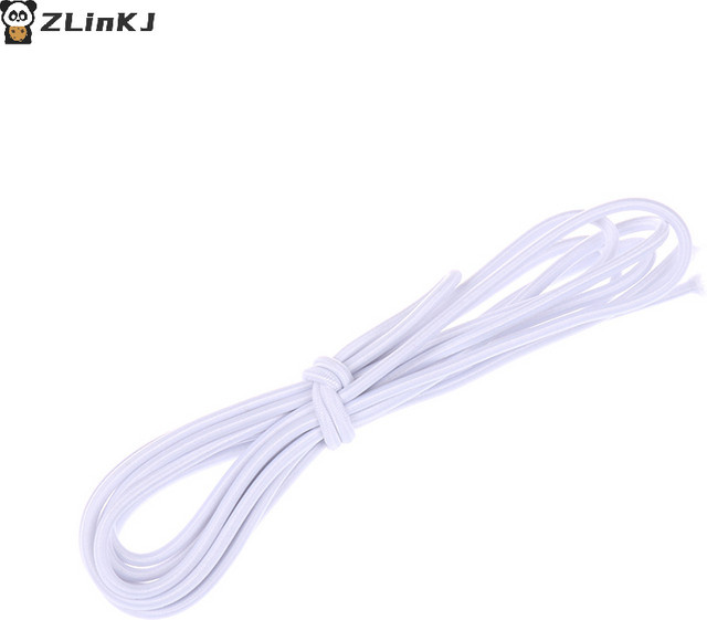 MYPANDA Weiß Runde Elastische Gummiband, Puppe Zubehör - Bild 1