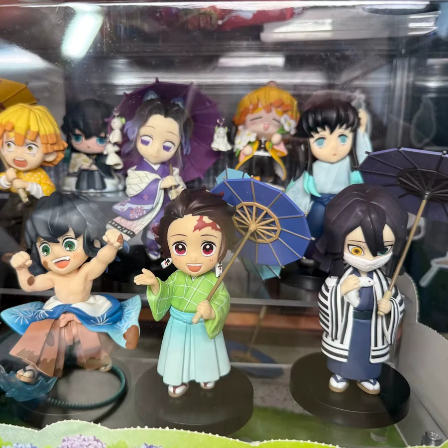 Bandai Demon Slayer, Plum Rain Blind Box Modellfigur, Einzelfigur - Bild 2