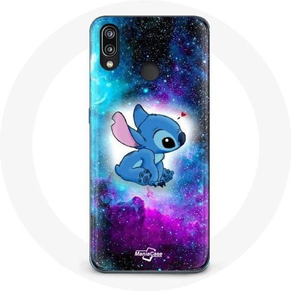 Maniacase Handyhülle Stitch Ohana für Huawei P20 Lite in Bunt - Bild 1