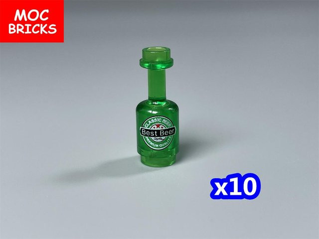 Yiran toy MOC Bausteine DIY Stadtfiguren, ab 6 Jahren - Bild 1