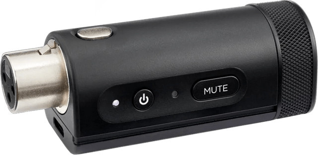 Bose Wireless Mic/Line Transmitter WT-XLR in Schwarz mit Bluetooth - Bild 1