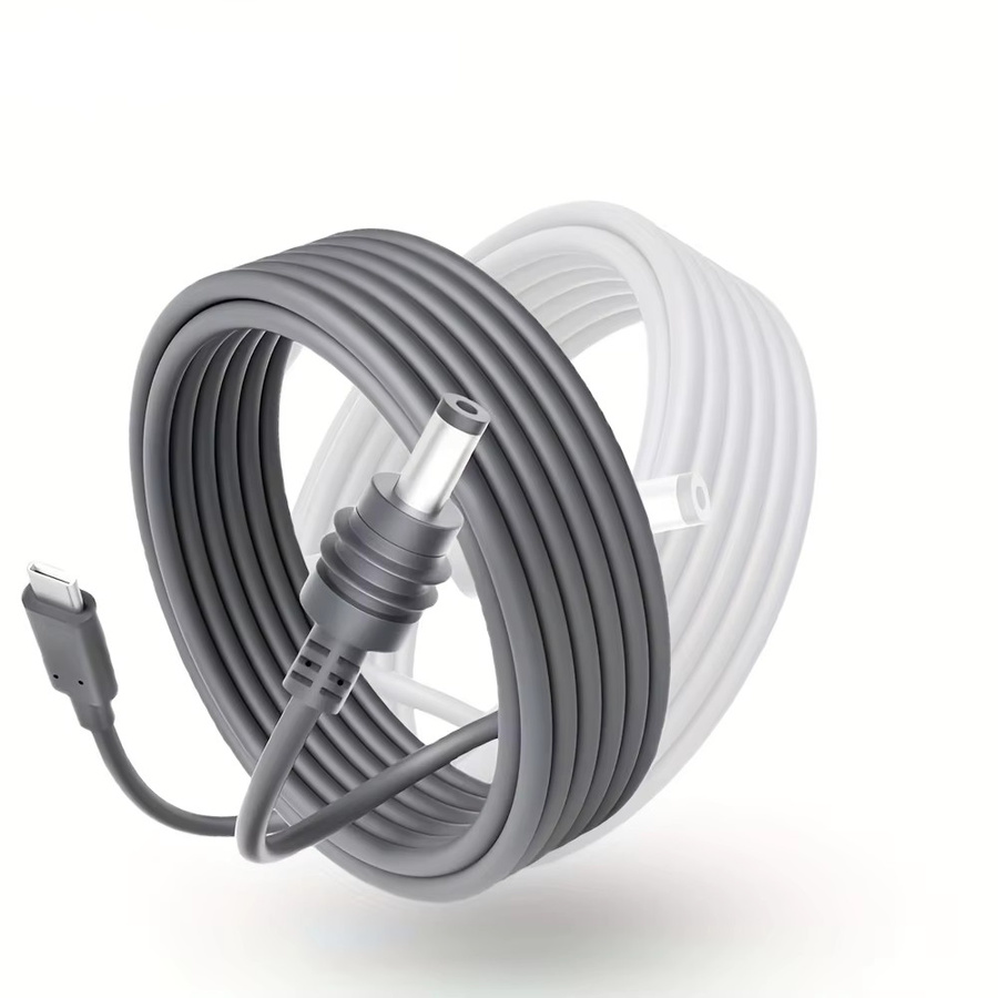 Starlink Mini-Kabel USB-C auf AC-Netzteil in Grau, 18 AWG Schnellladekabel kompatibel mit Anker 737 Power Bank - Bild 7