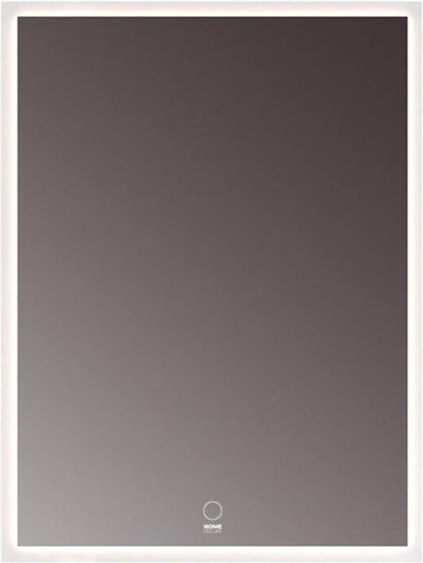 HOME DELUXE NOLA LED-Wandspiegel rechteckig und rahmenlos, B: 60 cm, H: 80 cm - Bild 2