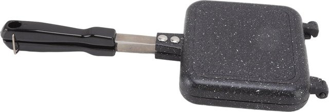 CosyHome Sandwichpfanne aus Aluminium mit Antihaftbeschichtung, abnehmbarer Pfanne, Grau/Schwarz - Bild 1