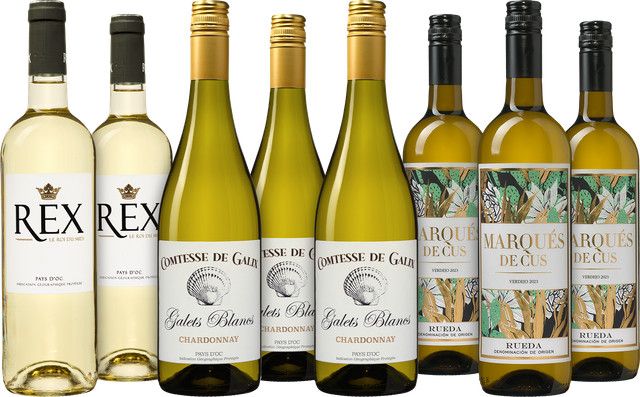 die Weinbörse Weißwein trocken 0,75 l - Bild 1