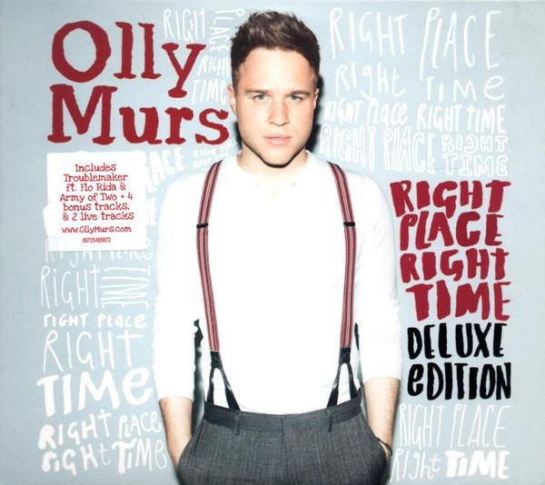 Richtiger Ort Richtige Zeit, Olly Murs, CD, Deluxe Edition - Bild 1