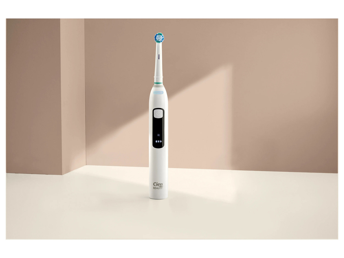 CIEN BEAUTY Akku-Zahnbürste, Weiß, Unisex - Bild 2