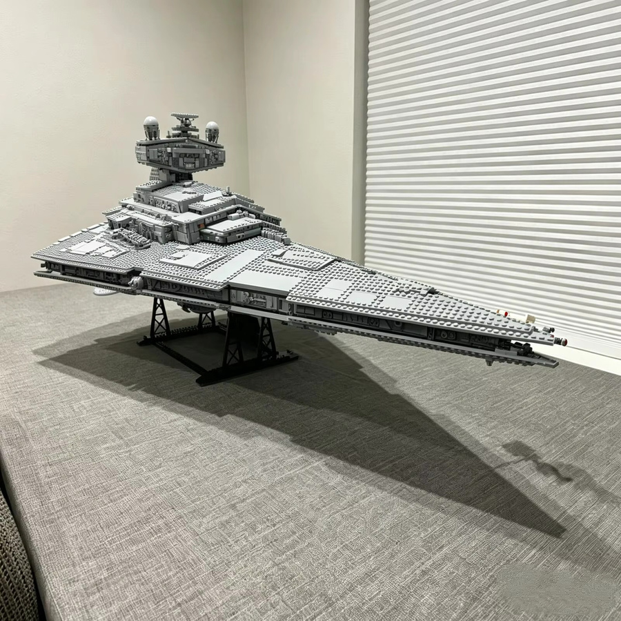 Hot Toys Star Wars Interstellarer Konflikt Sternenkreuzer Zerstörer, Baustein-Geschenkset, 4784 Teile, ab 14 Jahren - Bild 3